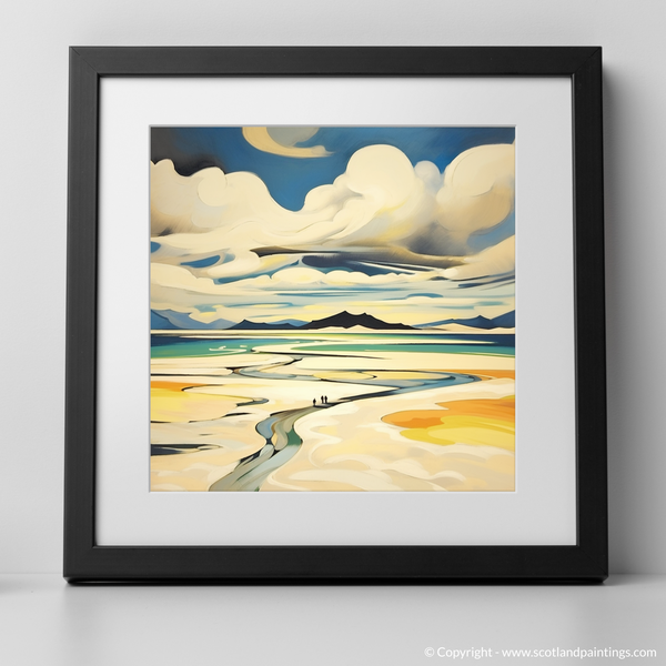 Framed version of Luskentyre Beach