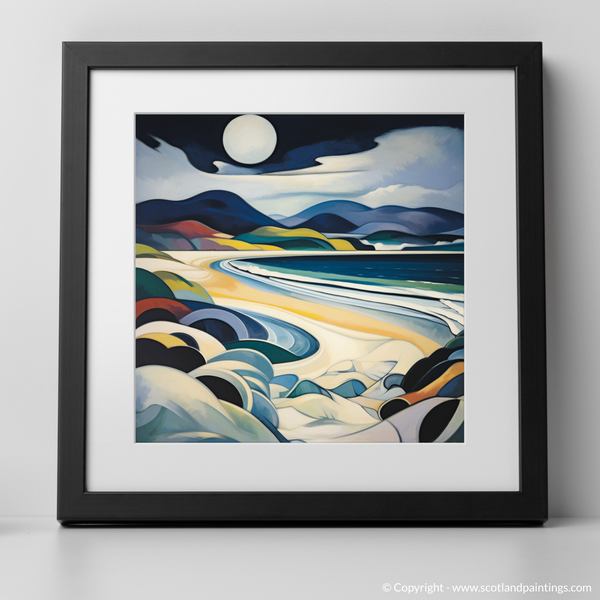 Framed version of Luskentyre Beach