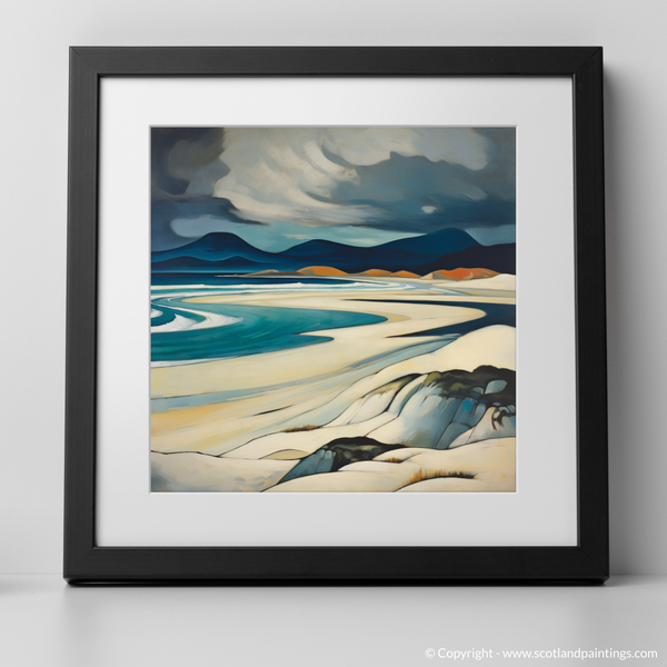 Framed version of Luskentyre Beach