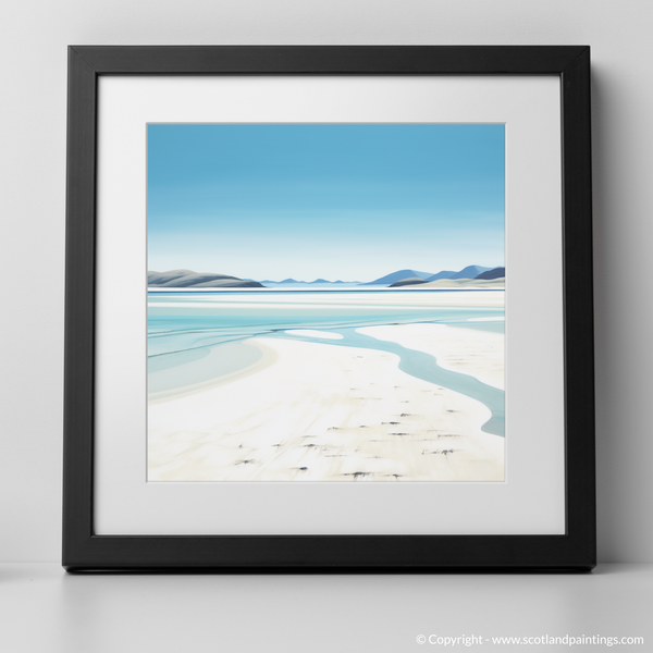 Framed version of Luskentyre Beach