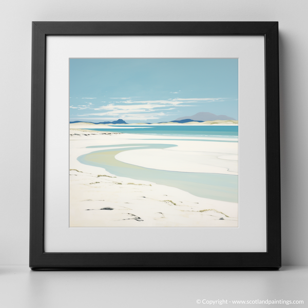 Framed version of Luskentyre Beach