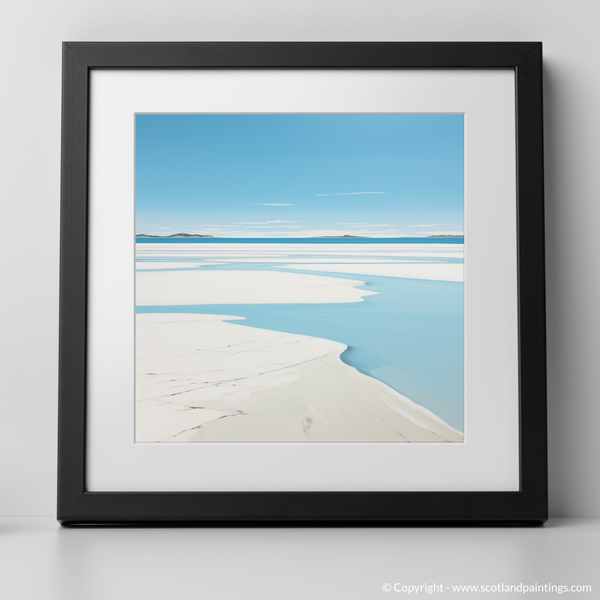 Framed version of Luskentyre Beach