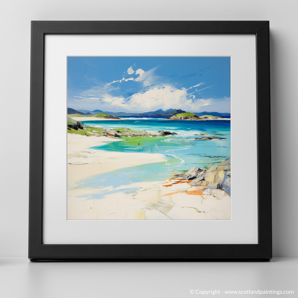 Framed version of Camusdarach Beach