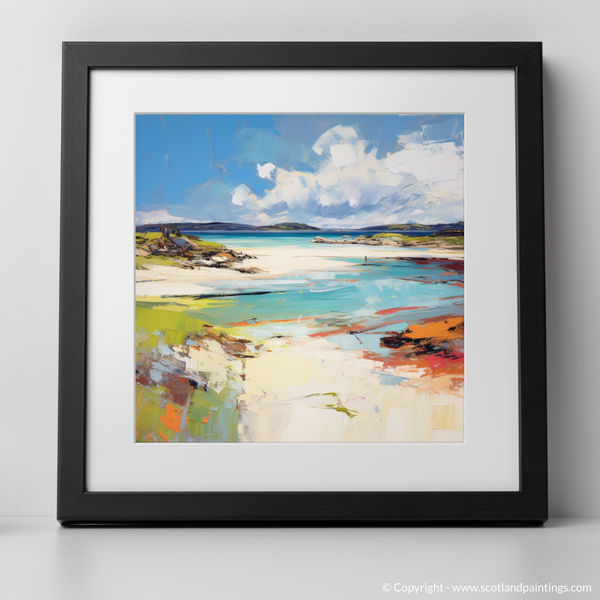 Framed version of Camusdarach Beach