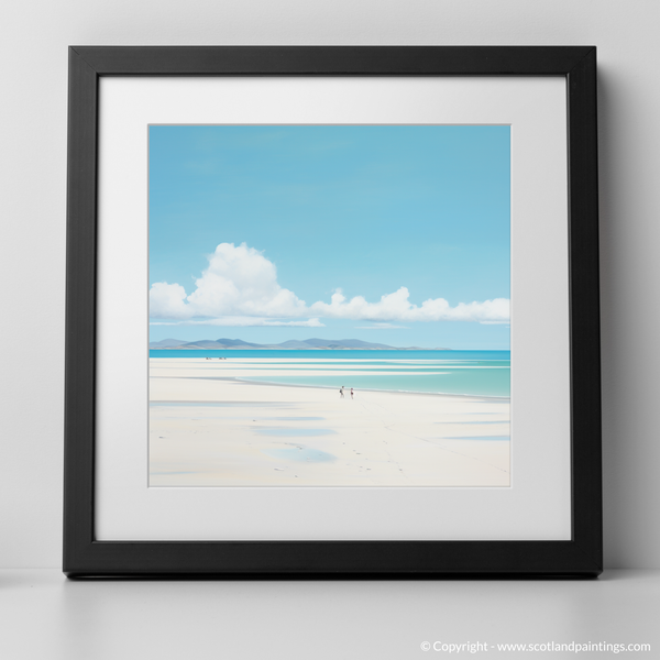 Framed version of Luskentyre Beach