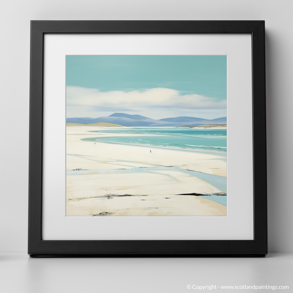 Framed version of Luskentyre Beach