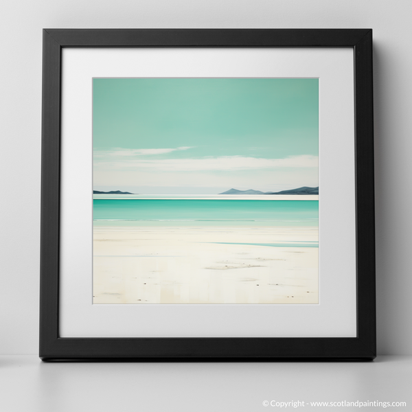 Framed version of Luskentyre Beach