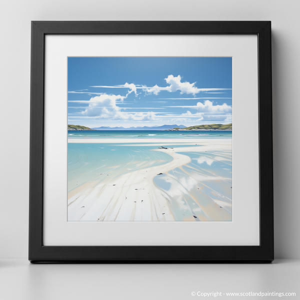 Framed version of Luskentyre Beach