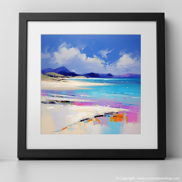 Framed version of Luskentyre Beach