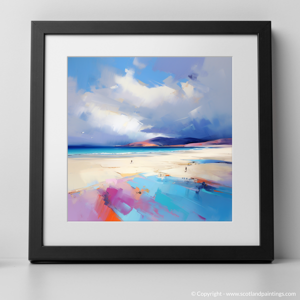 Framed version of Luskentyre Beach