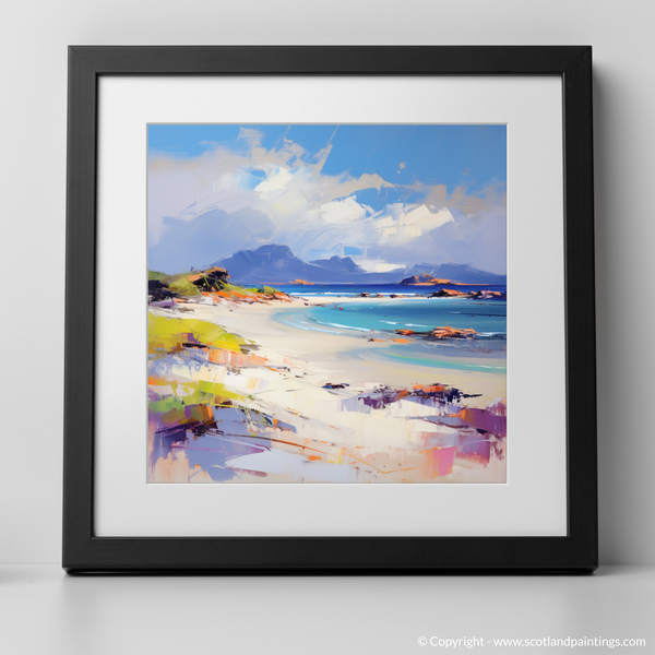 Framed version of Camusdarach Beach