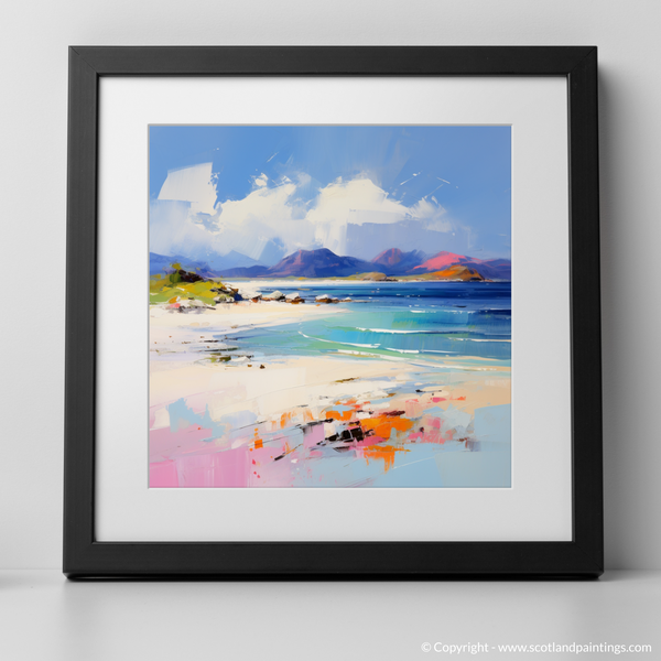 Framed version of Camusdarach Beach