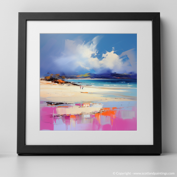 Framed version of Camusdarach Beach