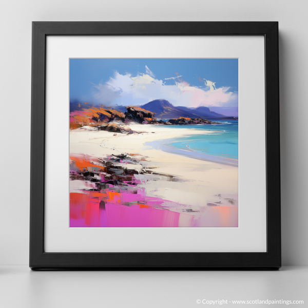 Framed version of Camusdarach Beach