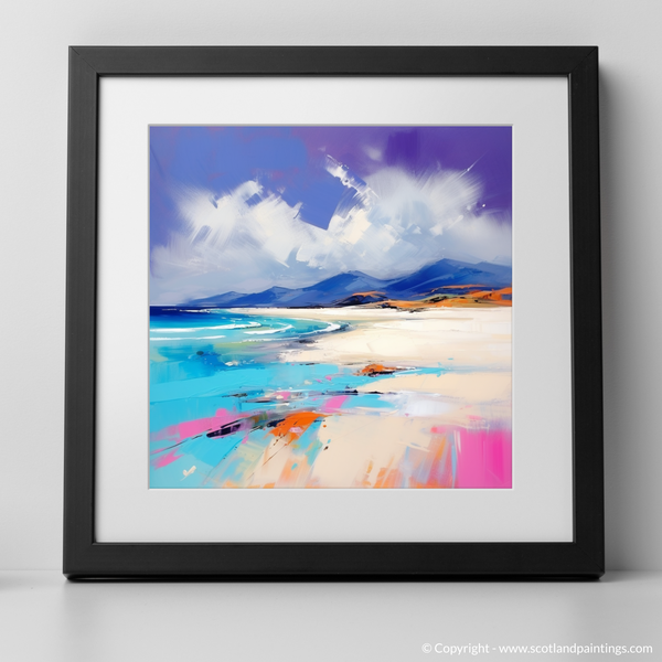 Framed version of Luskentyre Beach