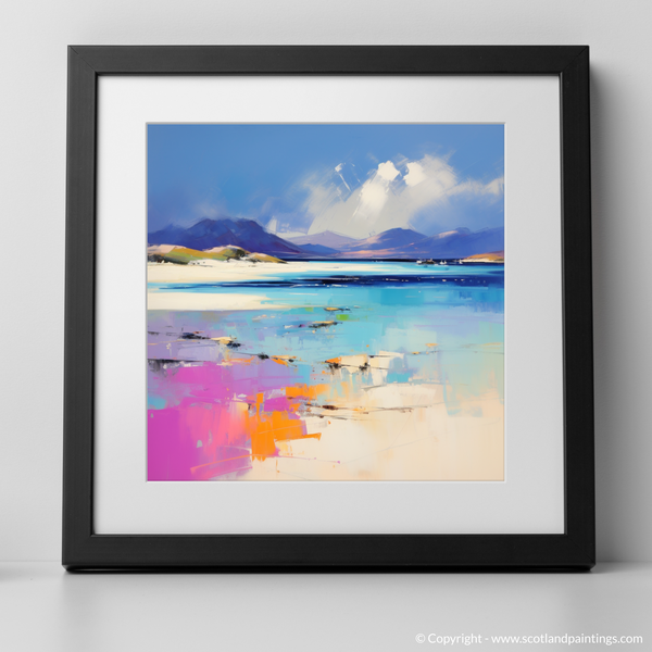 Framed version of Luskentyre Beach