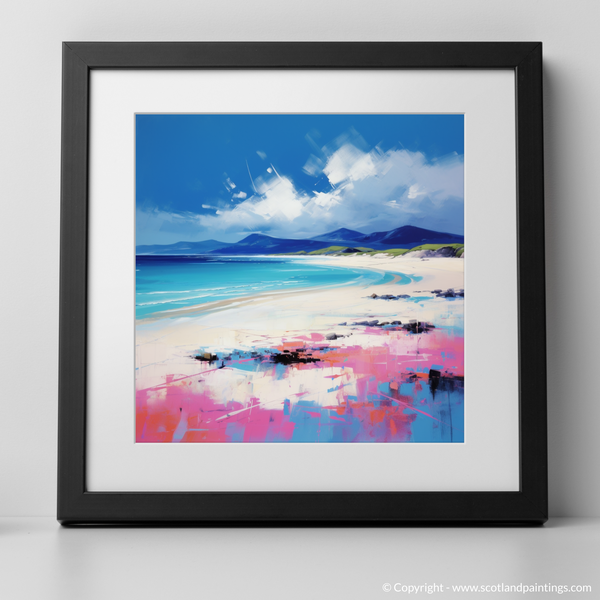 Framed version of Luskentyre Beach