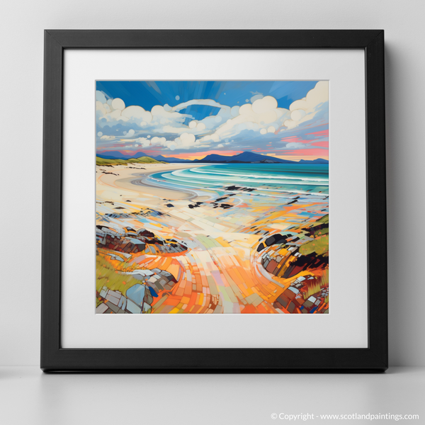 Framed version of Camusdarach Beach