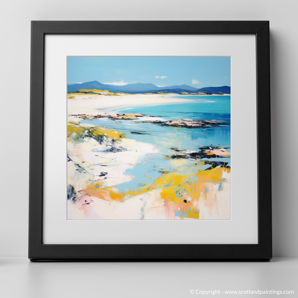 Framed version of Camusdarach Beach