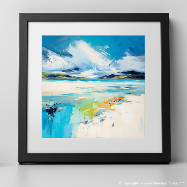 Framed version of Luskentyre Beach