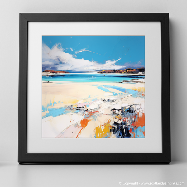 Framed version of Luskentyre Beach