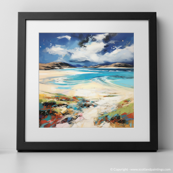 Framed version of Luskentyre Beach