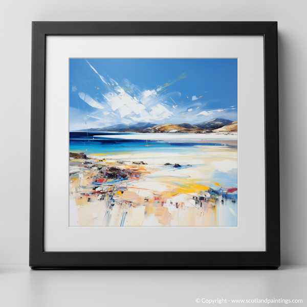 Framed version of Luskentyre Beach