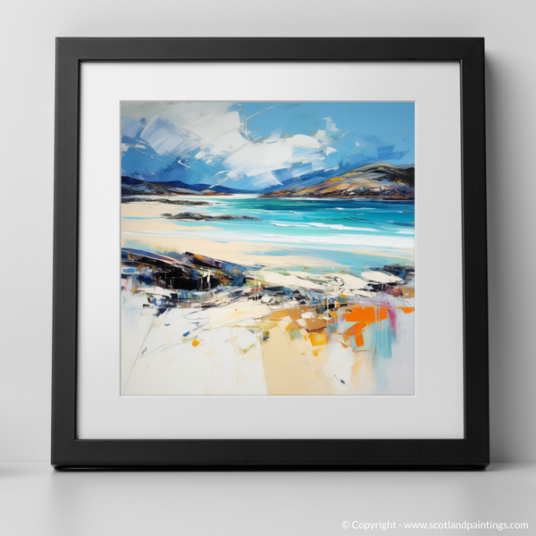 Framed version of Luskentyre Beach