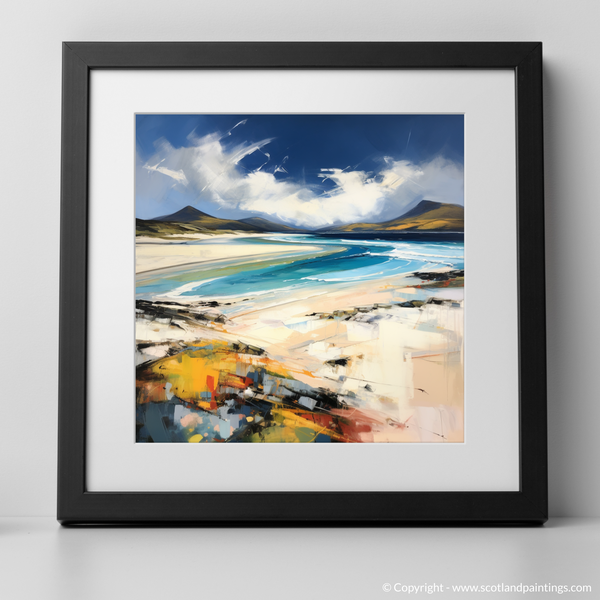 Framed version of Luskentyre Beach