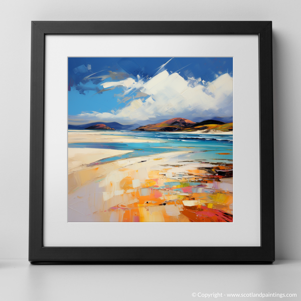 Framed version of Luskentyre Beach