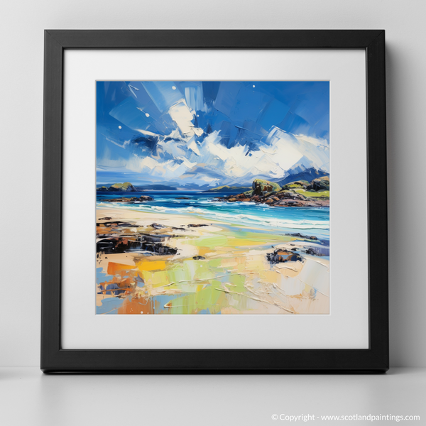 Framed version of Camusdarach Beach