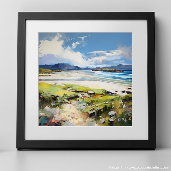 Framed version of Camusdarach Beach