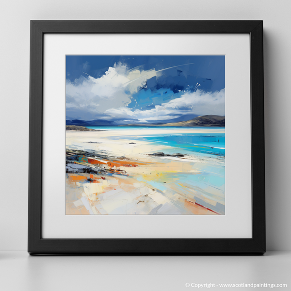 Framed version of Luskentyre Beach