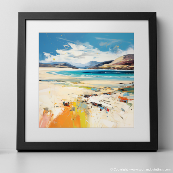 Framed version of Luskentyre Beach