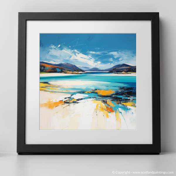 Framed version of Luskentyre Beach