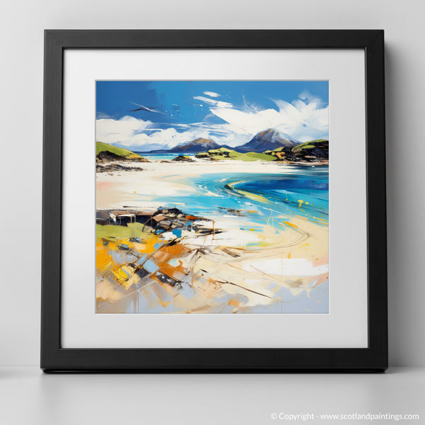 Framed version of Camusdarach Beach