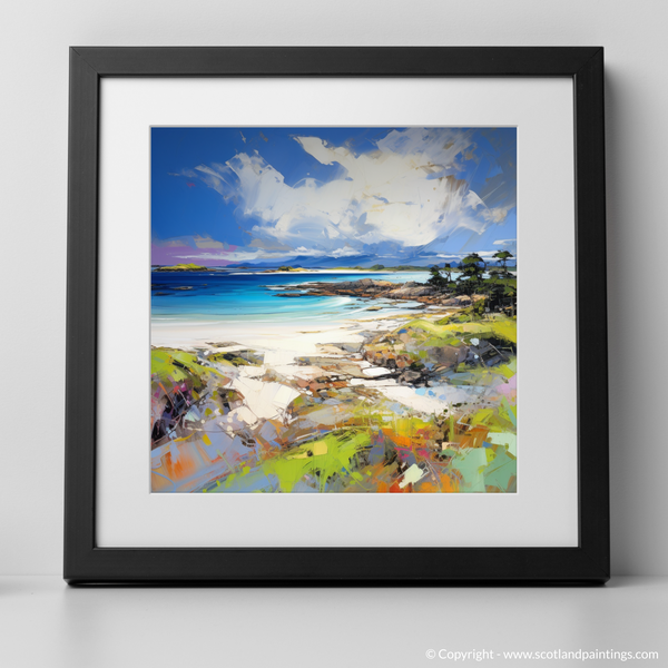 Framed version of Camusdarach Beach