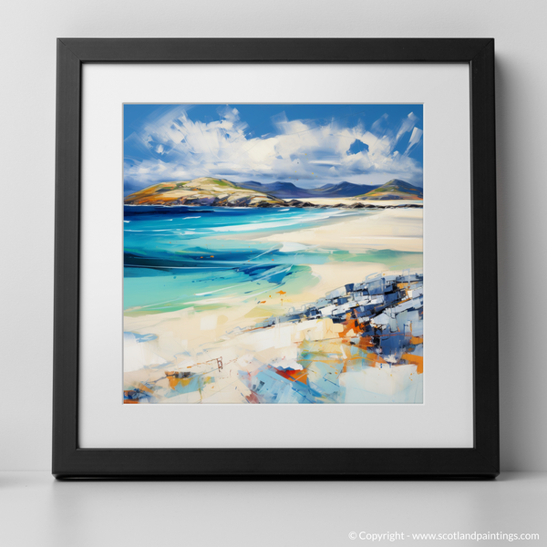 Framed version of Luskentyre Beach