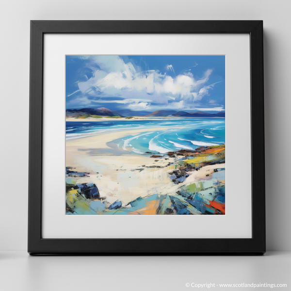 Framed version of Luskentyre Beach