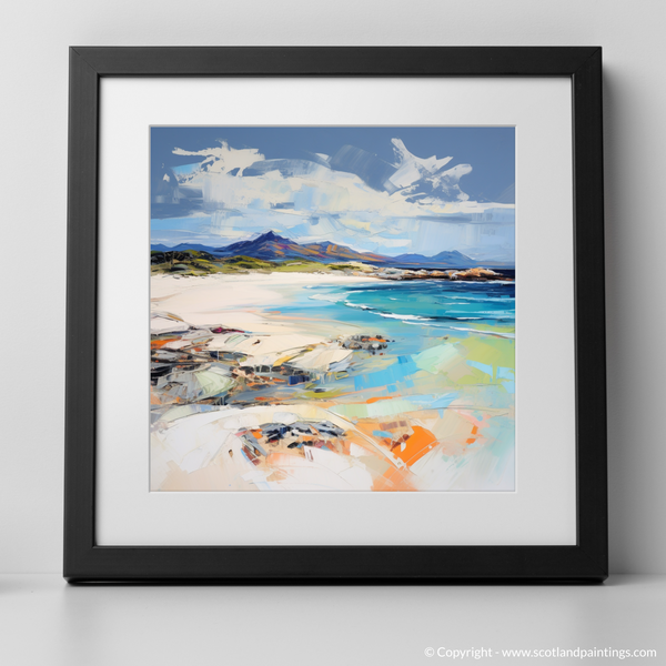 Framed version of Camusdarach Beach