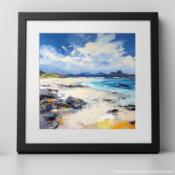 Framed version of Camusdarach Beach