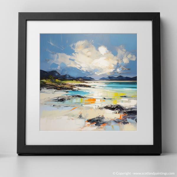 Framed version of Camusdarach Beach