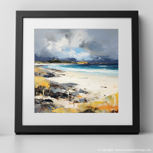 Framed version of Camusdarach Beach