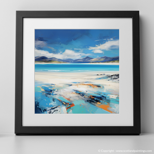 Framed version of Luskentyre Beach