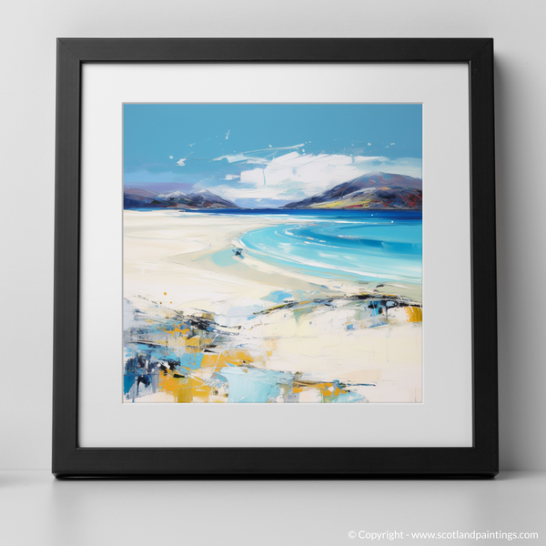 Framed version of Luskentyre Beach