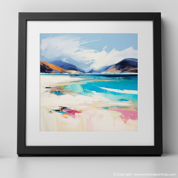 Framed version of Luskentyre Beach