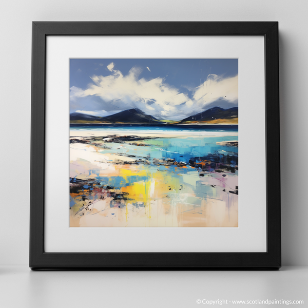 Framed version of Luskentyre Beach