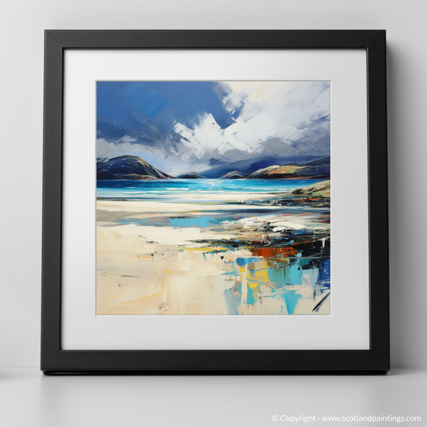 Framed version of Luskentyre Beach