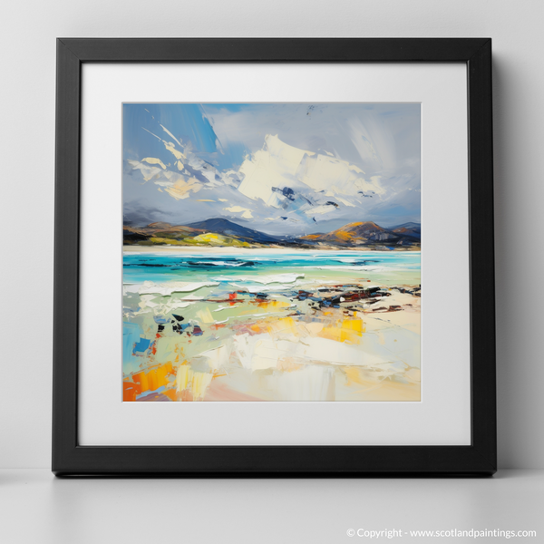 Framed version of Luskentyre Beach