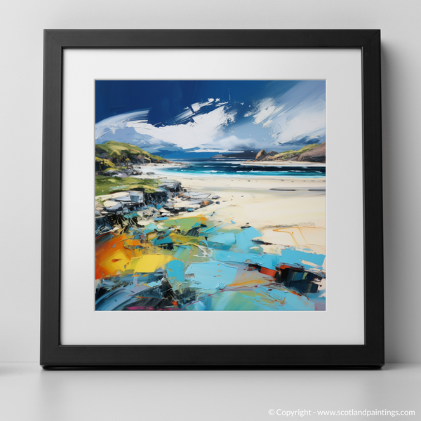 Framed version of Camusdarach Beach